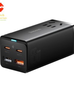 BASEUS 65W GaN3 Pro Gallium Nitride Desktop Power Strip