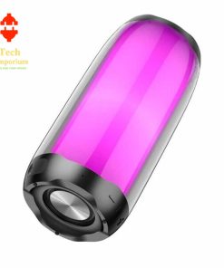 Alternative view of HOCO HC8 Dazzling Luminous Wireless Bluetooth Speaker