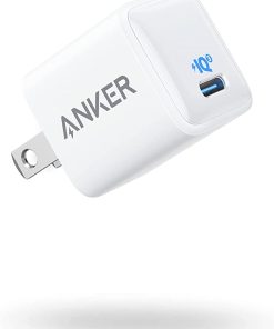 Anker 20W PowerPort III Nano PIQ 3.0 USB-C Charger