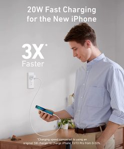 Alternative view of Anker 20W PowerPort III Nano PIQ 3.0 USB-C Charger