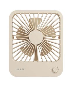 JISULIFE FA26A 4500MAH RECHARGABLE ULTRA THIN DESKTOP FAN