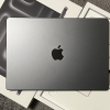 Apple MacBook Pro 14 inch M3 Pro Chip Liquid Retina Display 18GB RAM 512GB SSD Space Black Pre-Owned with Full Box BH 100 BC 23 Almost New
