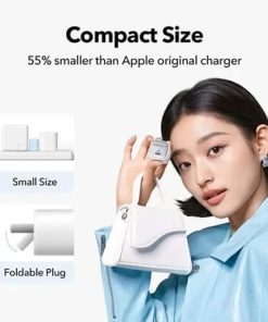 Alternative view of Anker Zolo Charger 20W IQ & PD iPhone/Samsung/Pixel