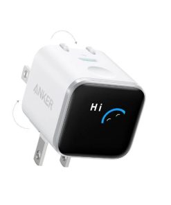 Alternative view of Anker Nano 45W GaN Charger with Display A121D